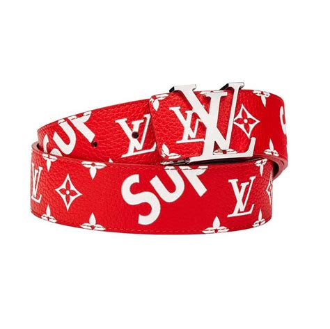 supreme louis vuitton riem|Louis Vuitton x supreme.